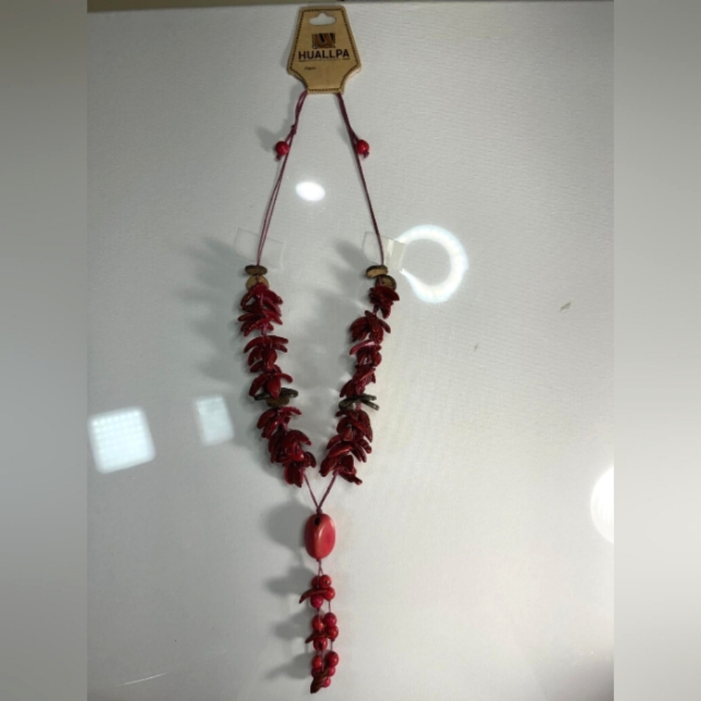 Seeds necklace